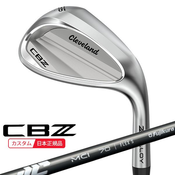 (特注 納期3-6週) ダンロップ クリーブランドゴルフ CBZ ウェッジ MCI(70/80/90...