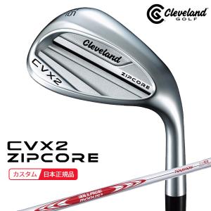 (特注 納期3-5週) ダンロップ(DUNLOP) クリーブランドゴルフ CVX2 ZIPCORE ウェッジ N.S.PROモーダス3ツアー105 シャフト 2024年モデル (日本正規品)｜golf7