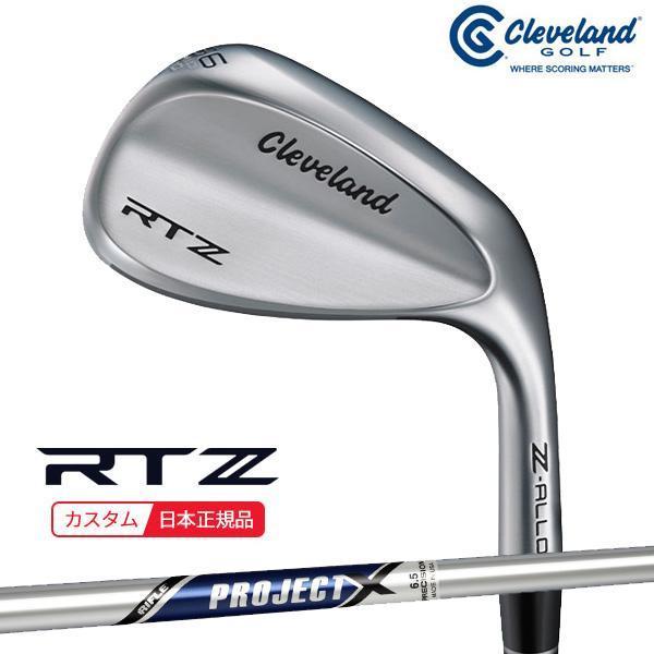 (特注 納期3-6週) ダンロップ クリーブランドゴルフ RTZ ツアーサテン ウェッジ プロジェク...