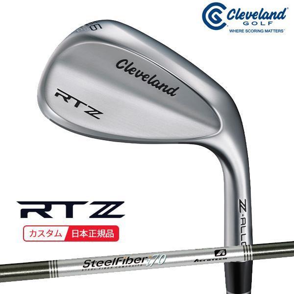 (特注 納期3-6週) ダンロップ クリーブランドゴルフ RTZ ツアーサテン ウェッジ スチールフ...