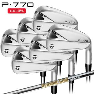 TaylorMade テーラーメイド 2024 P770 アイアン 5本セット(#6/#7