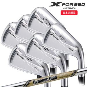 X（キャロウェイゴルフ） X FORGED STAR IRON 2024年モデル アイアン6
