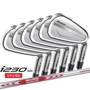 i230 アイアンセット 6本 ピン PING i230 アイアン 6本セット(5-9,PW) メンズ N.S.PRO