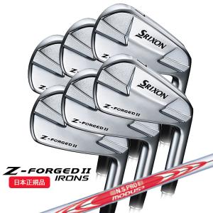 SRIXON 【即納】SRIXON ZX5 Mk-II Iron 6本セット カスタムシャフト
