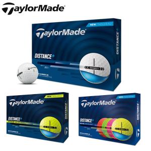 DISTANCE テーラーメイド DISTANCE+ ディスタンス プラス ゴルフボール