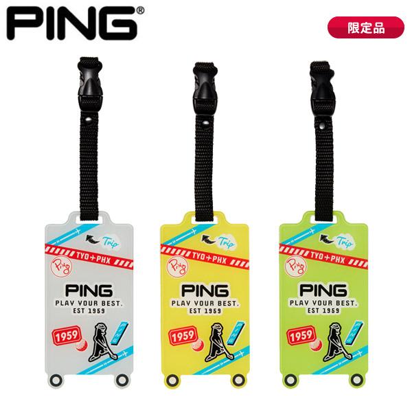 (限定品)ピンゴルフ ネームタグ AC-F2501 メンズ レディース 2025年春夏