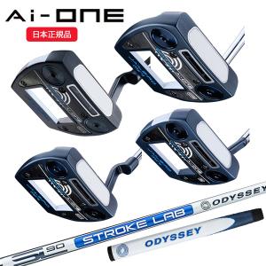 ODYSSEY ホワイト ホット OG #1WS パター STROKE LABシャフト装着