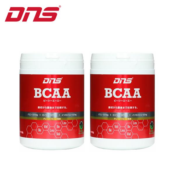 DNS ディーエヌエス BCAA グレープフルーツ風味 200g(30回分) 2個セット
