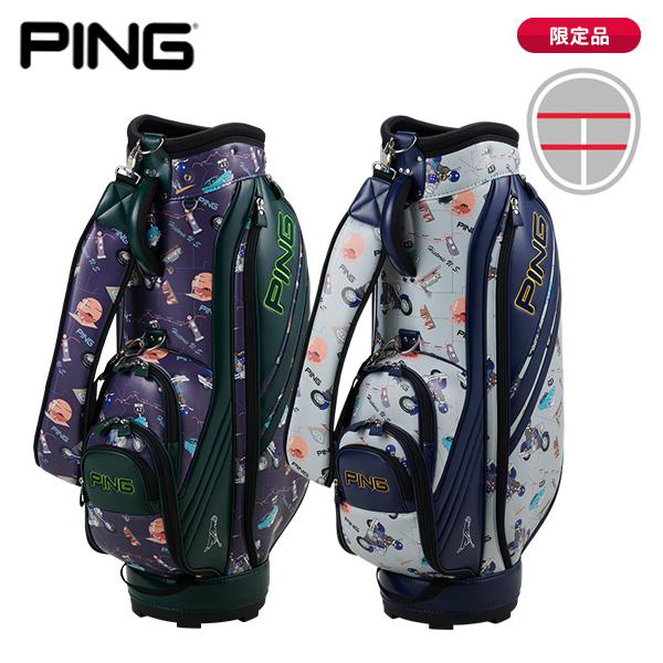 クリアランス (限定品)ピンゴルフ  Mr.PING ライダー キャディバッグ CB-N2506  ...
