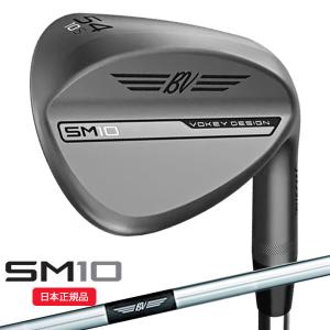 タイトリスト(Titleist) ボーケイデザイン SM10 ウェッジ ニッケル仕上げ ダイナミックゴールド(WedgeFlex)シャフト 2024年モデル(日本正規品)｜golf7