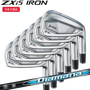 SRIXON ダンロップ スリクソン ZXi5 アイアン 6本セット ＃5〜9、PW