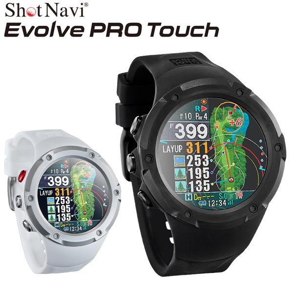 ショットナビ エボルブ プロ タッチ Evolve PRO Touch GPSナビ 距離測定器 20...
