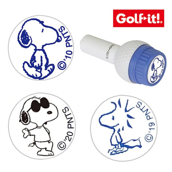 ライト(LITE) マーキングボールスタンプ スヌーピー G-422