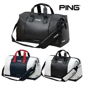 (数量限定品) PING ピンゴルフ ツアーライト ボストンバッグ