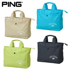 ピンゴルフ ARIZONA CASUAL ROUND TOTE アリゾナ カジュアル ラウンドトート GB-U2503 メンズ レディース 2025年春夏