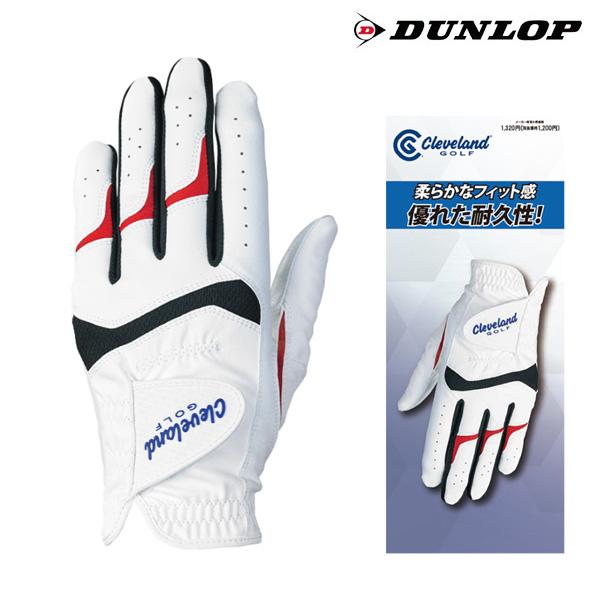 ダンロップ クリーブランドゴルフ Cleveland ゴルフグローブ GGG-C002 メンズ 全天...
