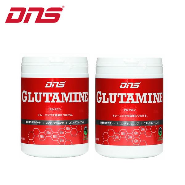 DNS ディーエヌエス グルタミン 300g(60回分) 2個セット