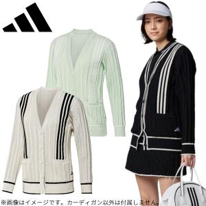 adidas（アディダス） ゴルフウェア N6417 スリーストライプス
