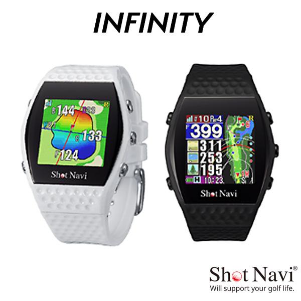 ShotNavi(ショットナビ) INFINITY インフィニティ 腕時計型ゴルフ用GPS距離計 G...