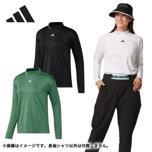 adidas（アディダス） （レディース）ゴルフウェア 保温 3ストライプ