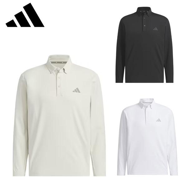 (クリアランス)アディダス ゴルフ COLD .RDY 長袖シャツ JVV05 メンズ ゴルフウェア...