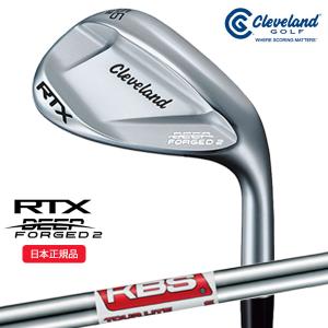 Cleveland RTXディープフォージド2 54度 12度 Cleveland Golf（クリーブランドゴルフ） クリーブランド ディープ