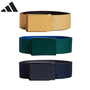 adidas ゴルフウェア、ベルトセット アディダス ゴルフ ベルト パンチング 無段階調節ベルト メンズ adidas