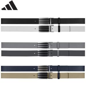 アディダス ゴルフ(adidasGOLF) リバーシブル スリーストライプス ツアーベルト KVI45 メンズ 2026年春夏継続モデル