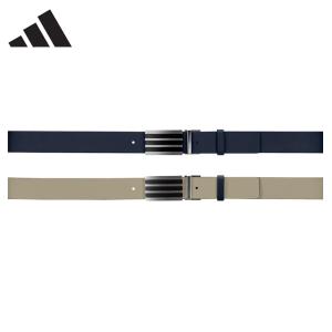 アディダス ゴルフ(adidasGOLF) リバーシブル スリーストライプス ツアーベルト KVI45 メンズ 2026年春夏追加色