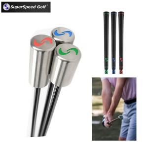 スーパースピードゴルフ 練習器具 男性用 3本セット スイング練習 トレーニング用品｜golf7