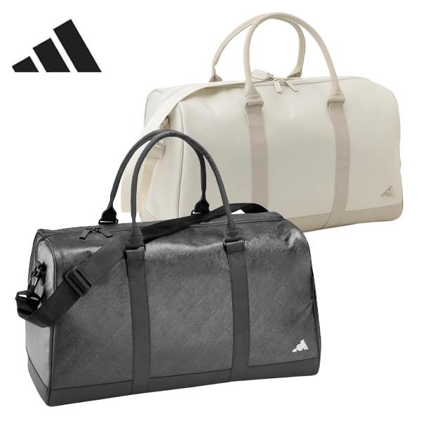 アディダス ゴルフ(adidasGOLF) 合成皮革メタルロゴ ボストンバッグ MGV95 メンズ ...