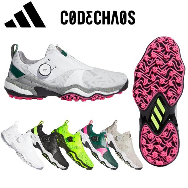 (クリアランス)アディダス ゴルフ コードカオス25 ボア NKZ93 スパイクレス ゴルフシューズ...