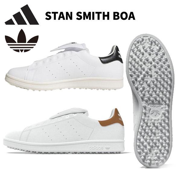 アディダス ゴルフ(adidasGOLF)オリジナルス スタンスミス ボア ゴルフシューズ NQX2...
