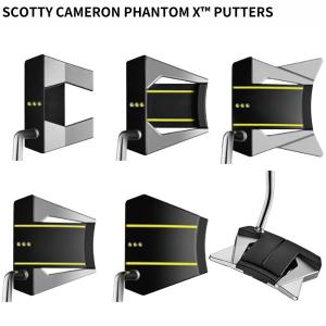 タイトリスト(Titleist) ファントムX シリーズ PHANTOM マレット パター スコッティキャメロン 2019 2020(日本正規品)