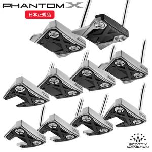 SCOTTY CAMERON タイトリスト スコッティ・キャメロン PHANTOM X SCOTTY CAMERON タイトリスト スコッティ・キャメロン PHANTOM X