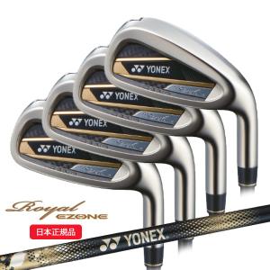 ヨネックス ロイヤルイーゾーン メンズ アイアンセット 右打ち 6本 YONEX YONEX（ヨネックス） （メンズ）ロイヤルイーゾーン ROYAL EZONE