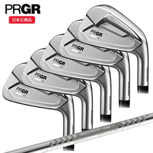 PRGR（プロギア） (クリアランス) 05アイアンセット(5本 #7-9,PW,AW