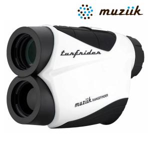 ★2023倉庫★ ムジーク muziik ターフライダーレーザー距離計測器 Turfrider Laser Rangefinder MZ-TRF-020  2021年モデル