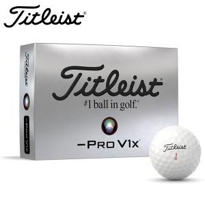 タイトリスト　PRO V1X 2ダース Titleist（タイトリスト） PRO V1X LEFT DASH プロV1X レフトダッシュ