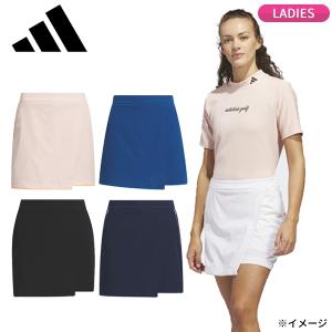 アディダス ゴルフ(adidasGOLF) 撥水 シアサッカー ラップスカート Z4351 レディース ウェア 2026年春夏｜ゴルフショップセブンGOLF7