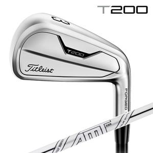 (特注 納期2-5週) タイトリスト Tシリーズ T200 ロング アイアン (ユーティリティアイアン) AMT ツアーホワイト シャフト 2021年モデル