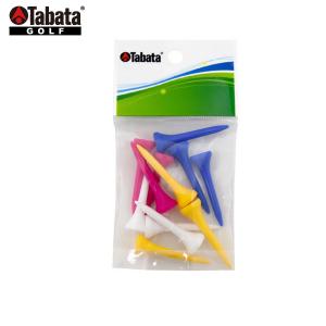 タバタ GV-0479 プラスリムショートティー 12本入り(40mm) (ゴルフティー)