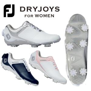 FOOT JOY フットジョイ 90573J シューズ FUEL SPORT BOA  ホワイト系 24.5 [240101416759] ゴルフウェア レディース ストスト 新品】FOOT JOY フットジョイ 90573J シューズ FUEL SPORT BOA