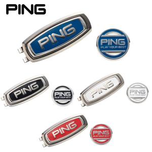 (取寄) ピンゴルフ AC-U2202 ベルトクリップ マーカー 2024年 数量限定