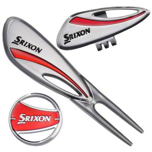 (取寄)ダンロップ スリクソン SRIXON クリップマーカー グリーンフォーク ギフト GGF-25311｜golf7