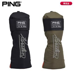(8月下旬〜9月上旬 予約販売)(限定品)ピンゴルフ(PING) アーバンミリタリー ヘッドカバー ハイブリッド用 HC-U2607 メンズ レディース 2026年秋冬継続モデル