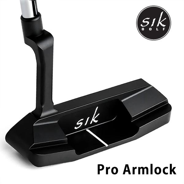 SIK シック PRO マットブラック ARMLOCK プロ アームロック パター GOLF エスア...