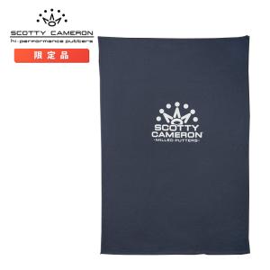 スコッティ キャメロン 7ポイントクラウン カーブランケット ネイビーヘザー SCOTTY CAMERON SC CROWN CAR BLANKET NAVY HEATHER 103065｜golfaholics