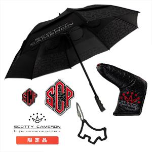 スコッティキャメロン 2023 限定 クラブキャメロンキット 5点セット Scotty Cameron USモデル アンブレラ ヘッドカバー Club Member Kit｜golfaholics