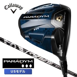 キャロウェイ PARADYM ◆◆◆ ドライバー US仕様 カイリ ホワイト60 シャフト Callaway 23 パラダイム トリプルダイヤモンド 2023年 USモデル｜golfaholics